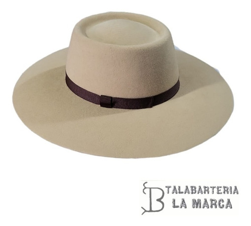 Sombreros Nutria Campero Copa Alta