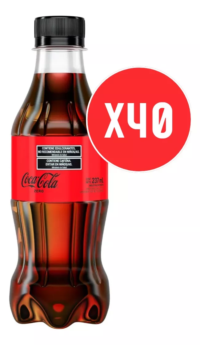 Segunda imagen para búsqueda de coca cola zero