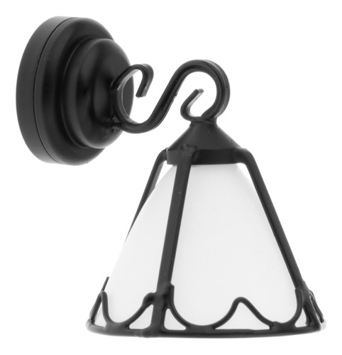 Lámpara De Pared Led En Miniatura A Escala 1/12, Apliques