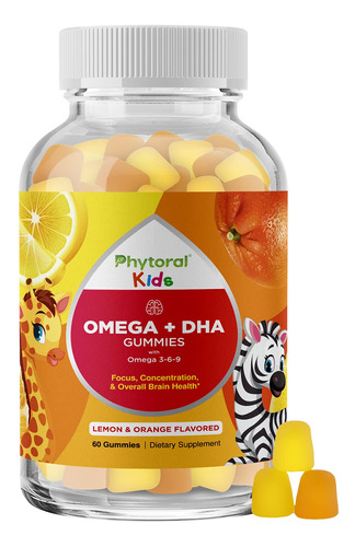 Gomitas Vegetarianas Omega 3 Para Nios  Deliciosos Nios Dha