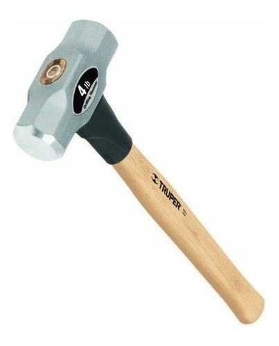 Truper Pound Engineer Hammer Hickory Handle 16inch