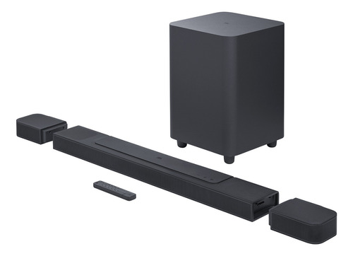 Barra De Sonido 5.1 Jbl Bar 1000 Bluetooth Wifi 880w Alexa