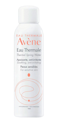 Avene Agua Termal Spray Hidratante Calmante Refrescante Para Pieles Sensibles 150ml