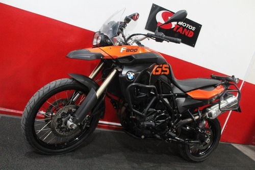 Imagem 5 de 11 de Bmw F 800 Gs 800gs F800gs Abs 2012 Laranja