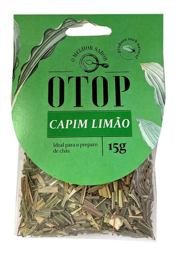 Capim Limão 15g Otop