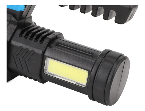 Linterna De Mano Recargable Usb Multifuncional