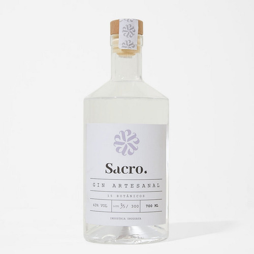 Gin Sacro, 700 Ml.