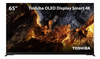 Smart Tv Oled 65 4k 65x9900ls Google Tv Wi-fi Toshiba Tb018m