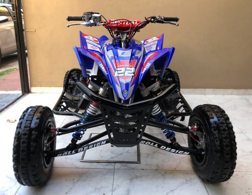 Imagen 12 de 15 de Cuatriciclo Yamaha Yfz 450r / Único Dueño