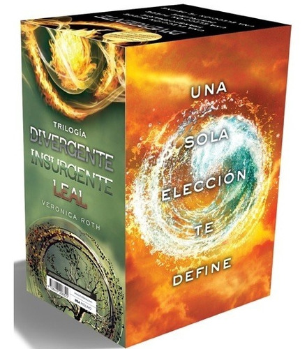 Pack Trilogia Divergente, Insurgente, Leal - Veronica Roth