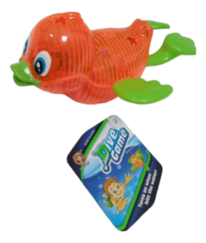 Juego De Agua Pato Con Luces