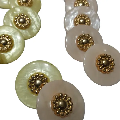 comprar Antigua Casa De Botones Botones Dorados Borde Color 