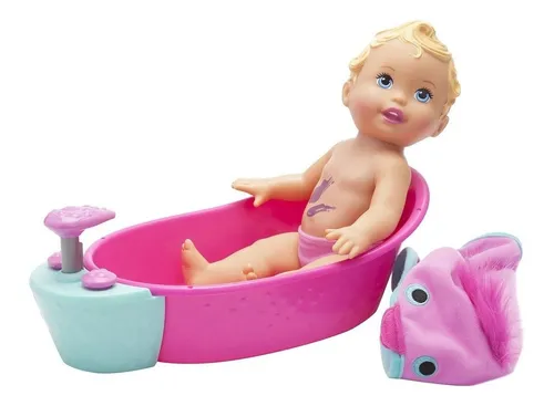 Little mommy bath baby doll 2025