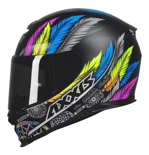 Capacete Moto Axxis By Mt Dreams Fosco Lançamento