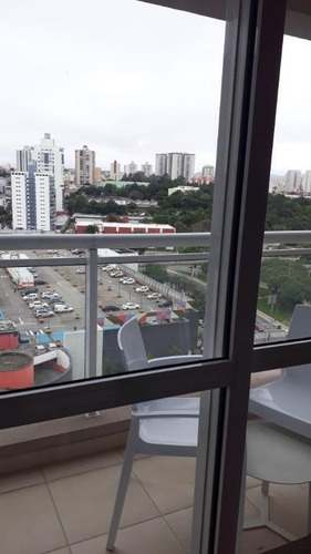 Flat Com 1 Dormitório À Venda, 38 M² - Centro - São Bernardo Do Campo/sp - Fl0136