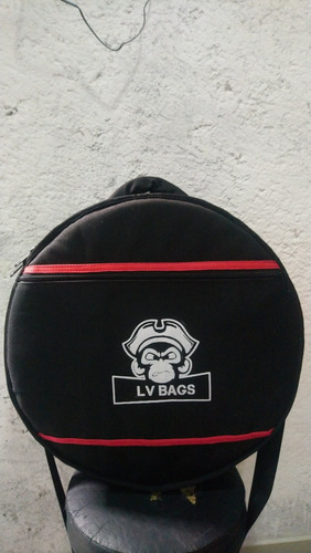 Estuche Para Tarola 14 Marca Lv Bags Premium