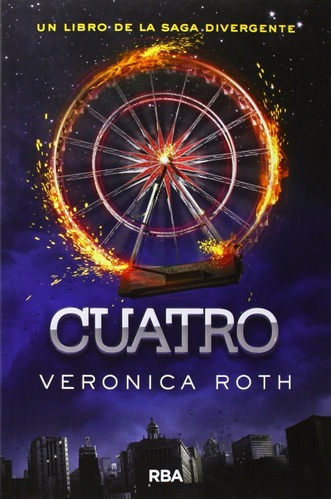 Libro: Cuatro (saga Divergente) Veronica Roth