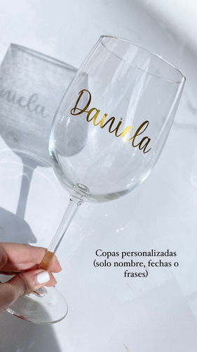 Copa De Vino Personalizada 556ml