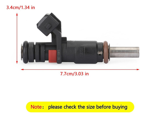 4x Inyectores De Combustible Para Bmw N45 N46n E93 320i 2.0l