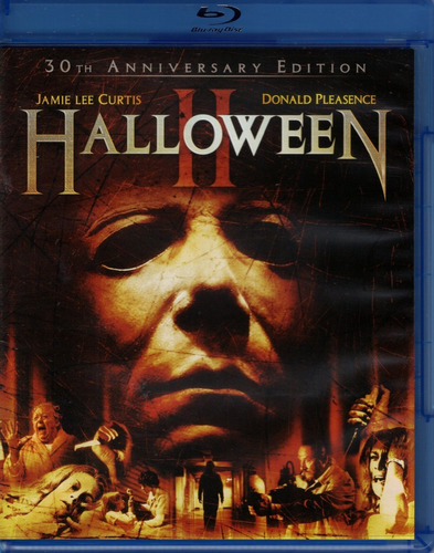 Halloween 2 Dos 30th Anniversary 1981 Pelicula Blu-ray
