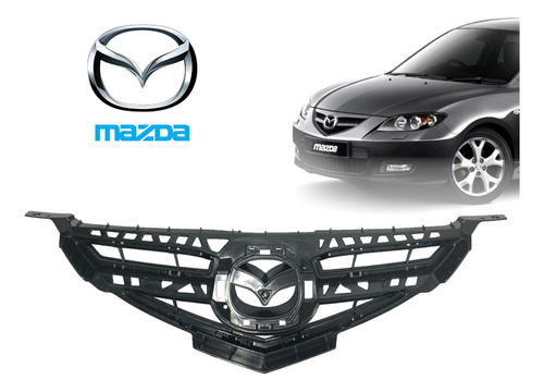 Soporte De Parrilla Para Mazda 3 (sedan) Del 2007 Al 2009