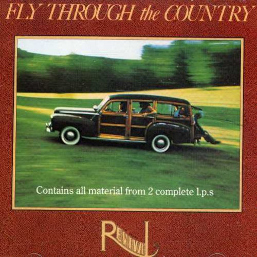 Nuevo Disco De Reposición De Grass: Fly Through The Country