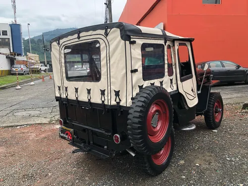 Jeep Willys 4j Carpado 2.2 1965