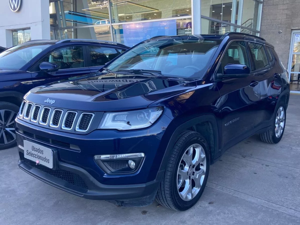 Jeep Compass 2.4 Longitude Plus