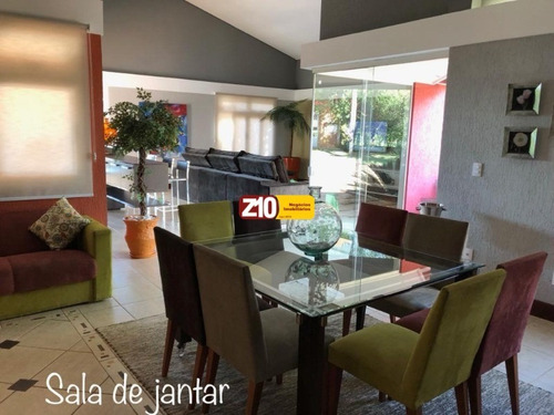 Ch01782 - Suntuosa Chácara Em Condomínio Fechado - Vale Das Laranjeiras Itaici - Z10 Imóveis - Ch01782 - 68112384