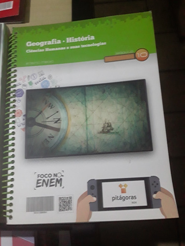 Rede Pitágoras Foco No Enem Módulos 5,6,7 E 8 - 07 Volumes (Usado)