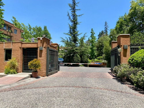 Imagen 29 de 30 de Departamento Con Jardín Lo Recabarren Sta María De Manquehue