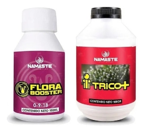 Flora Booster 100ml + Tricomas 100ml Spirit Grow