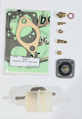 Kit Reparacion Carburador Citroen 3cv (1 Boca)