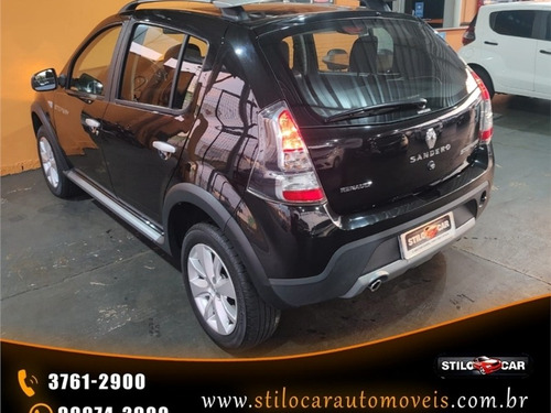 Imagem 5 de 12 de Renault Sandero 1.6 Stepway 16v Flex 4p Manual