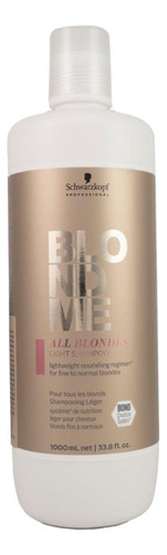 Schwarzkopf Blondme Light Shampoo 1l