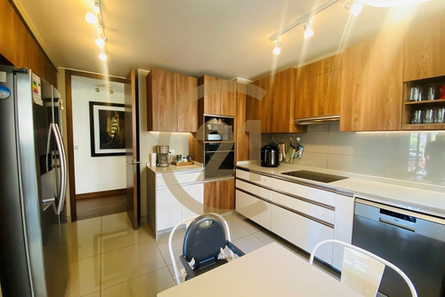 Depto. En Arriendo, Amoblado, 3d 3b, Las Condes