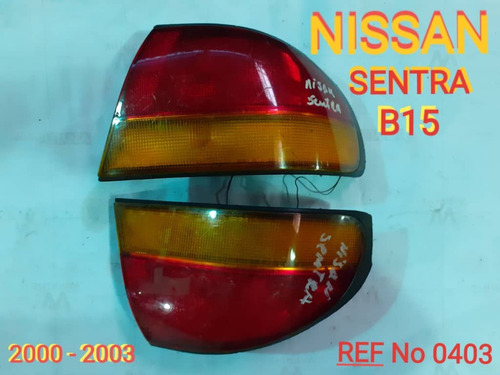 Stop Nissan Sentra B15 2000/2003