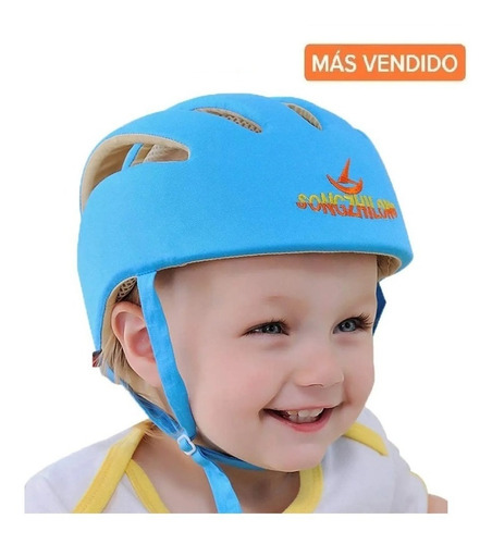 Imagen 2 de 6 de Casco Protector Para Bebé - Protección Contra Los Golpes