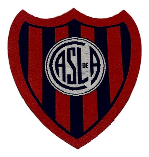 Escudo San Lorenzo Adhesivo Bordado Original  X 10 Unidades