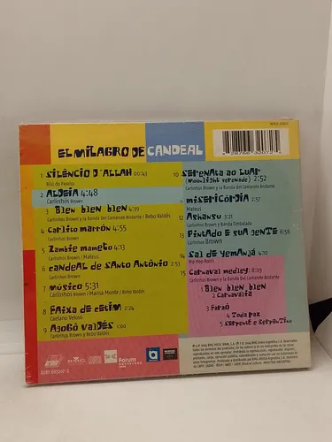 El Milagro De Candeal Cd Nuevo