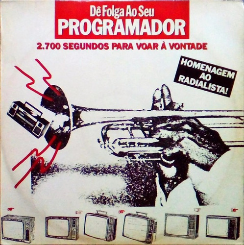 Lp Vinil Premeditando O Breque Dê Folga Ao Seu Programador