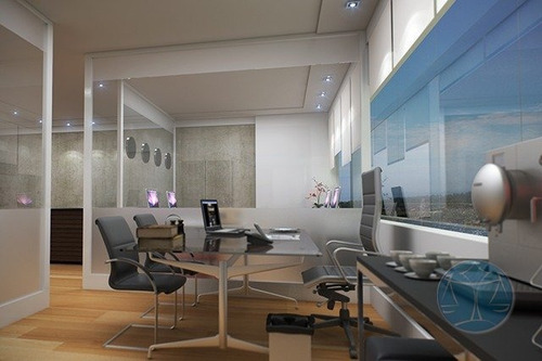 Imagem 8 de 15 de (8063) Sala Comercial No Manhattan Bussiness Office - V-8063