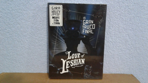 Love Of Lesbian   El Gran Truco Final( Edicion Española 2 Cd