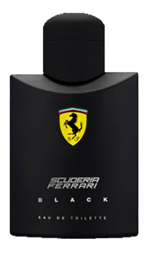 Perfume Para Caballero Ferrari Black Eau De Toilette 125 Ml