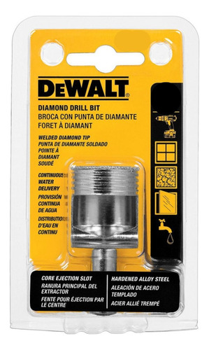 Broca Diamantada 5/16  Dw5574 Dewalt