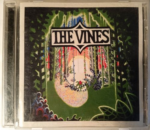 Cd The Vines Highly Evolved 1997