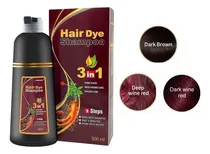 Comprar Shampoo Tinte Para Cabello Castaño Marron Y Rojo Cubre Canas
