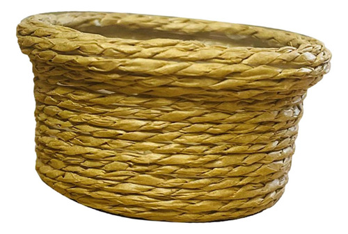 2 Cesta De Lavandería Para Casa De Muñecas, Minicesta De