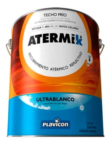 Plavicon Atermik Atérmico | 4lt