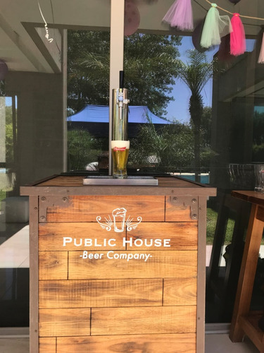 Fondo De Comercio. Choperas Cerveza Para Eventos